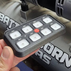 Auxbeam Controller Slim Housing Surface Mount