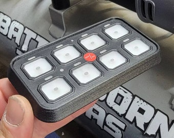 Auxbeam Controller Slim Housing Surface Mount