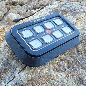 Auxbeam Surface Mount Trim Bezel