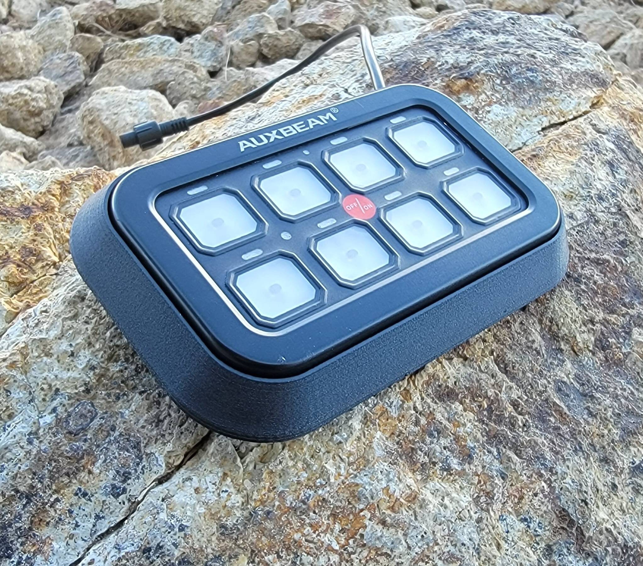 Auxbeam Surface Mount Trim Bezel