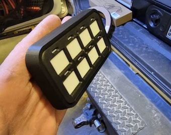 Switchpros surface mount trim bezel (for use with touch face cover )
