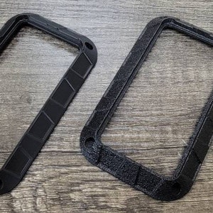 Rugged switchpros surface mount trim bezel