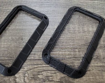 Rugged switchpros surface mount trim bezel