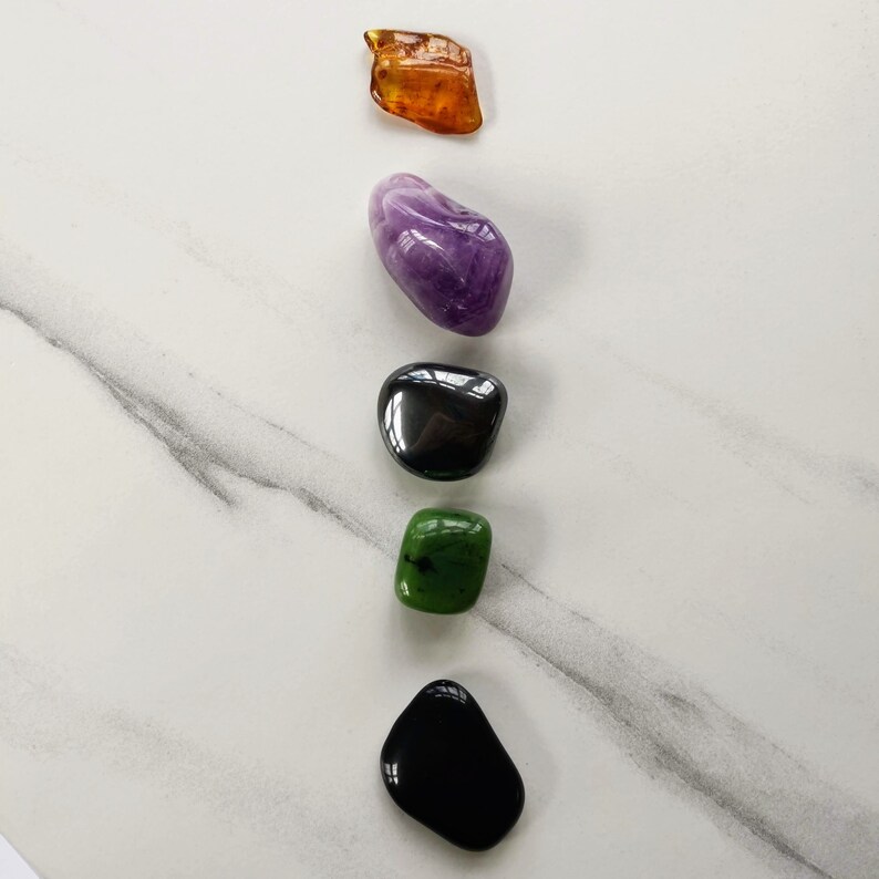 Protection Crystal Collection Crystals to Protect Crystal Etsy UK