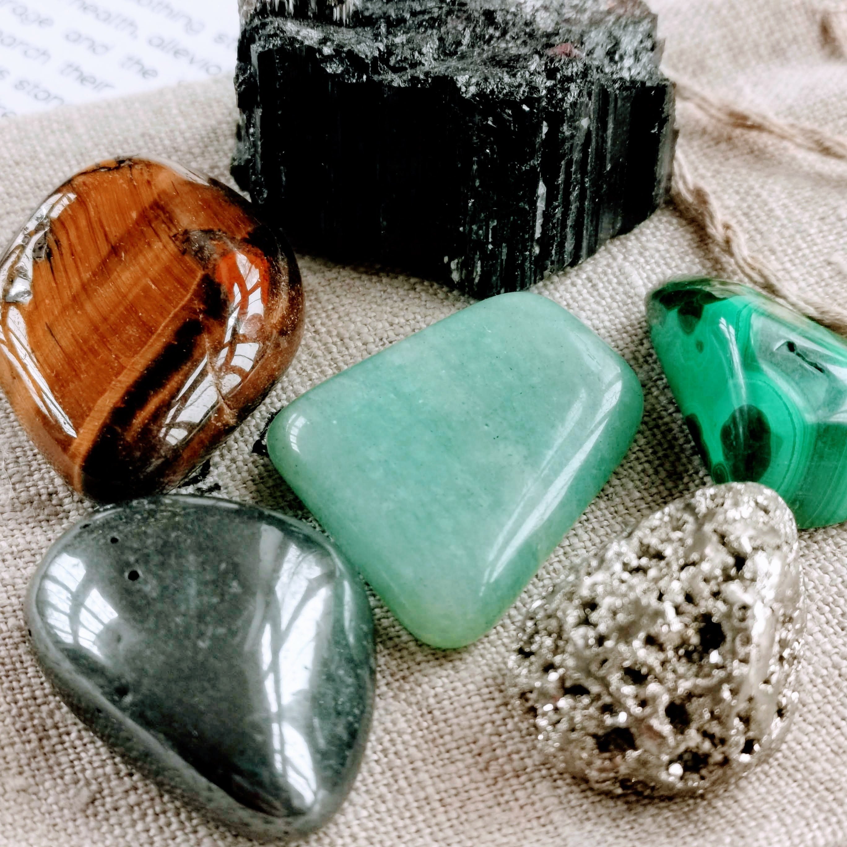 Mens Crystal Collection Masculine Energy Crystal Set for Men. Etsy UK