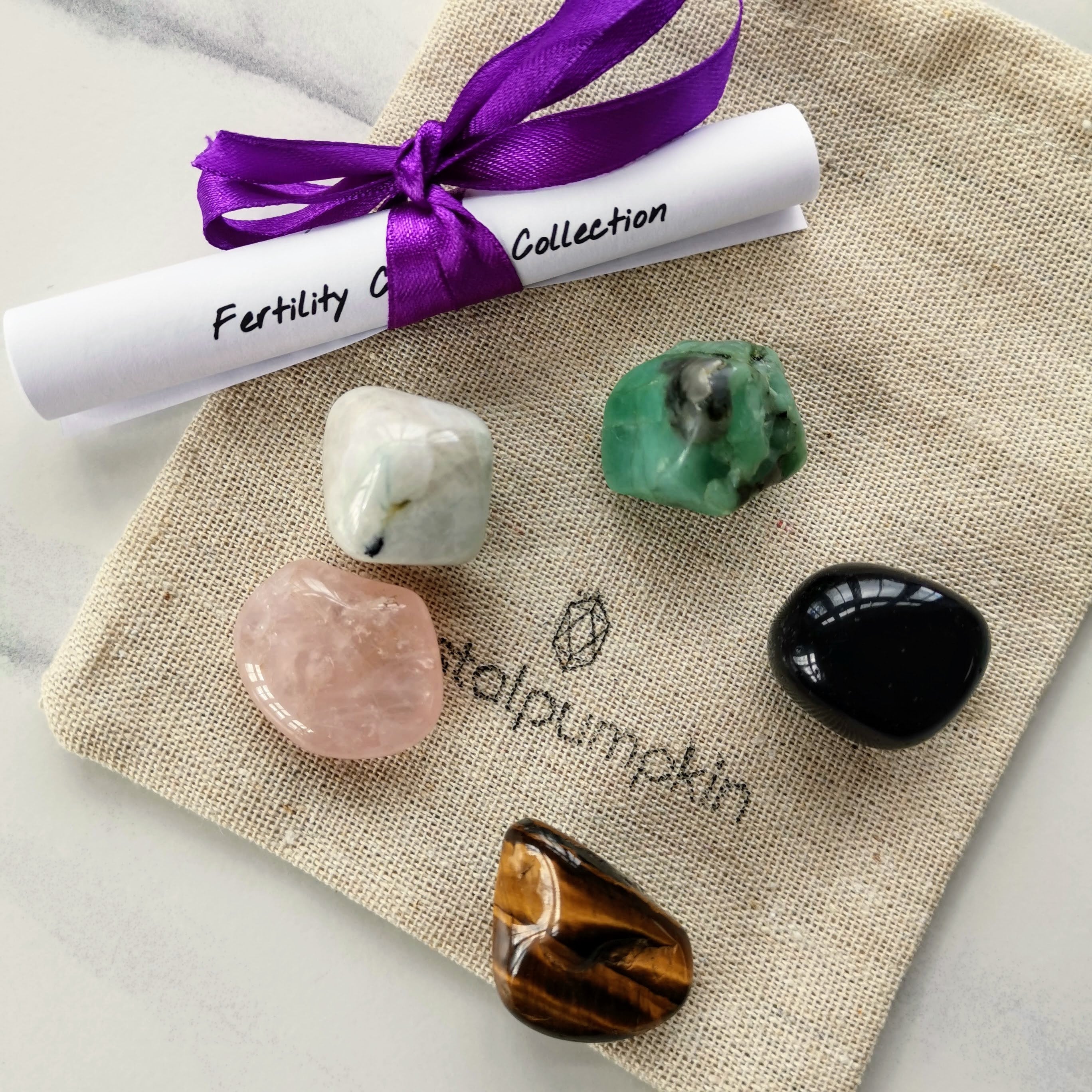 Fertility Crystal Collection, Fertility Crystals, Conception, Pregnancy