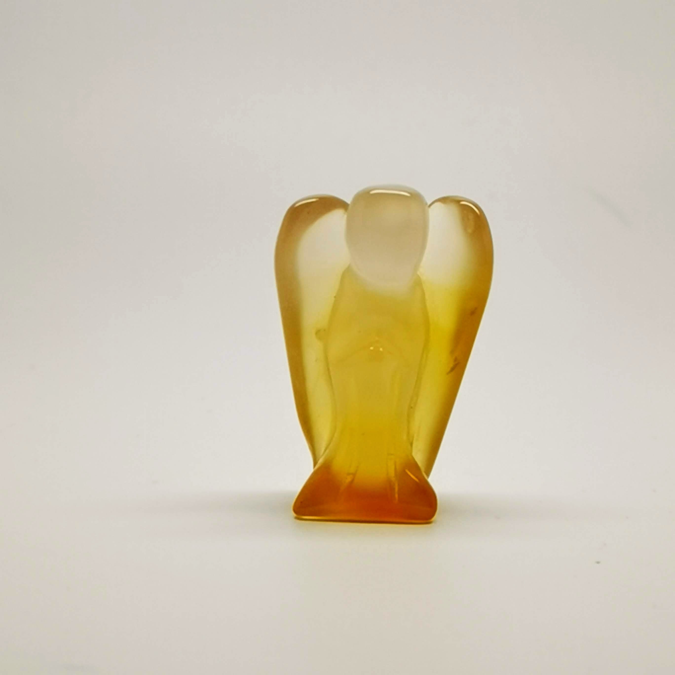 Agate Pocket Angel Crystal Gemstone Guardian Angel. High quality hand
