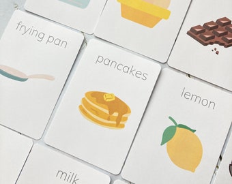 Pancake Day Flashcards