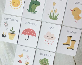 Spring Flashcards