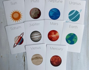 Planet Flashcards