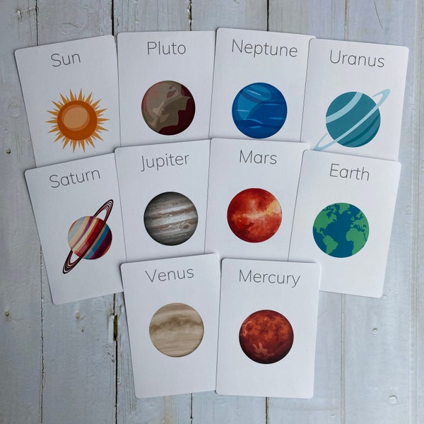 Planet Flashcards