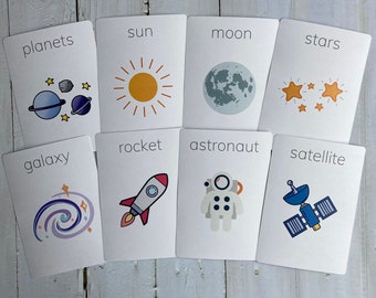 Space Flashcards