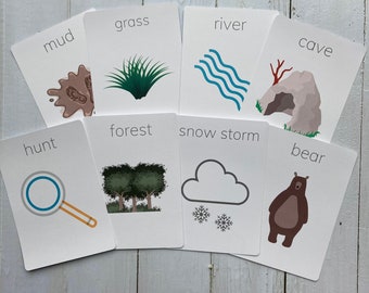 Bear Hunt Flashcards