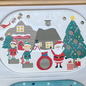 Flisat Play Board - Christmas and Arctic