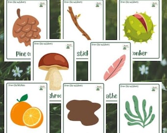 Ingrediëntenkaarten Mud Kitchen