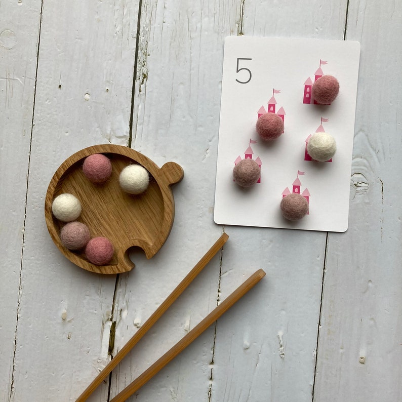 Unicorn Dreams Number Flashcards
