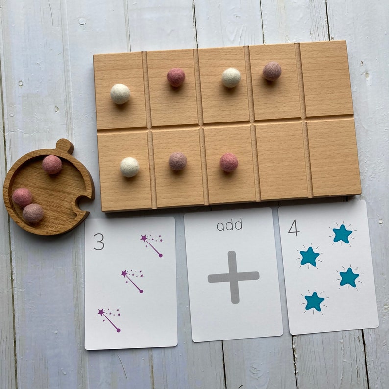 Unicorn Dreams Number Flashcards