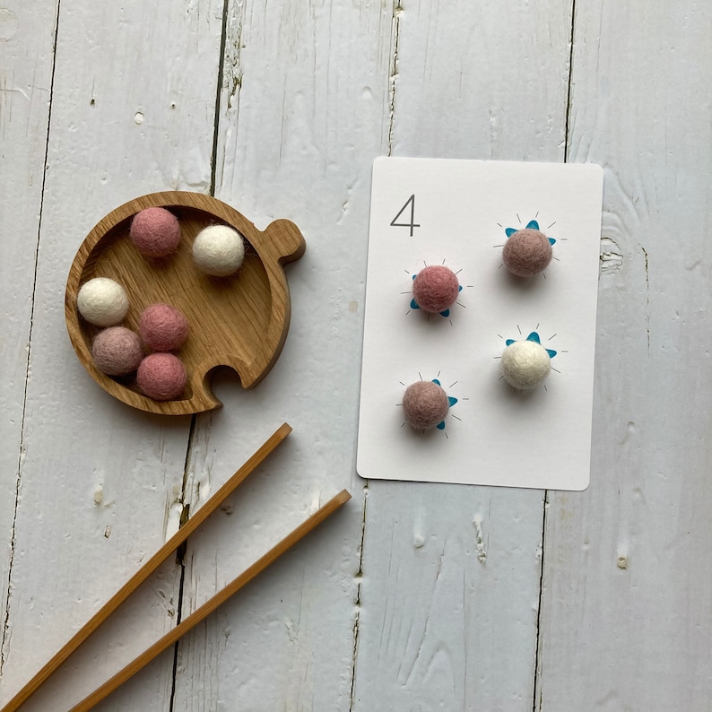 Unicorn Dreams Number Flashcards