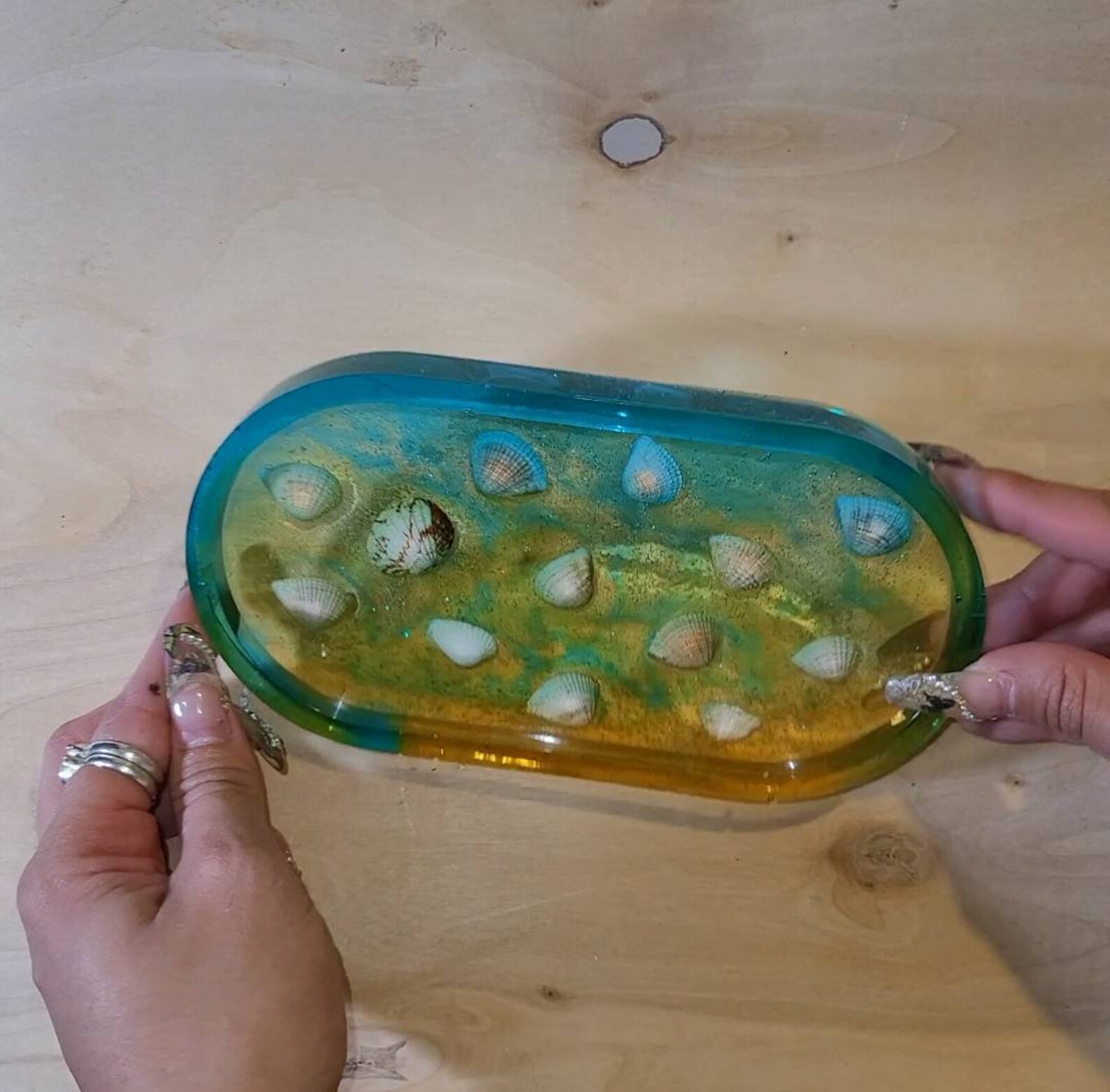 Custom Crystal Tray Etsy