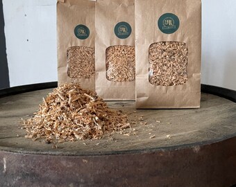 Oak Wood Shavings Etsy Oak Wood Shavings Etsy