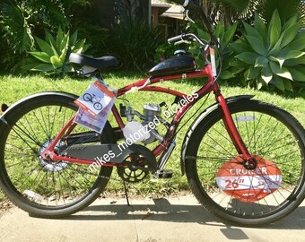 vintage motorized bicycle for sale