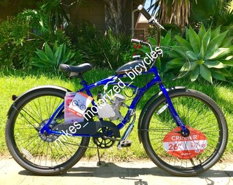 vintage motorized bicycle for sale