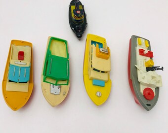 plastic bath boats