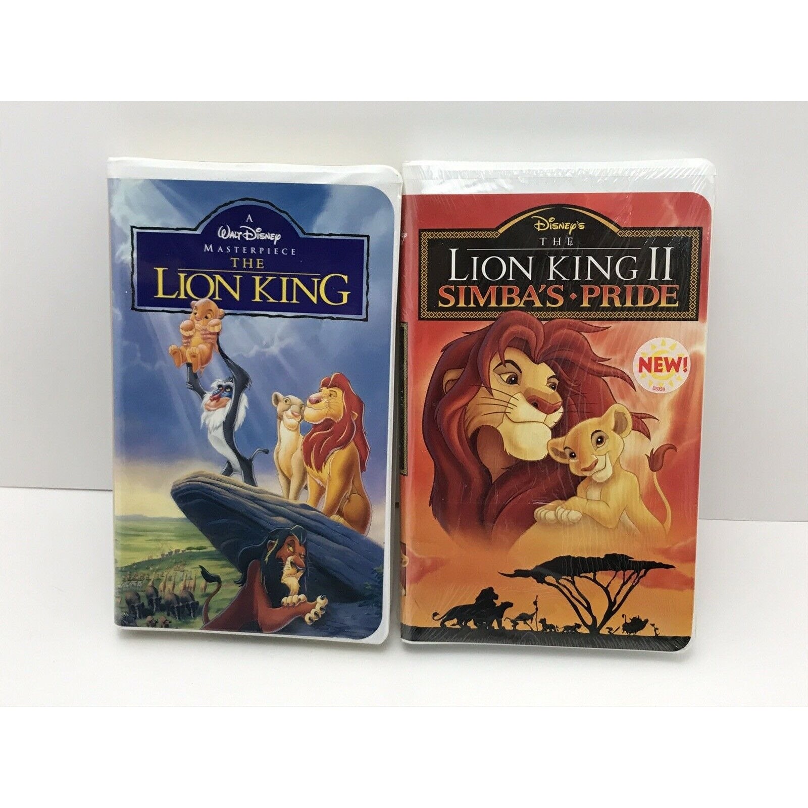 The Lion King II: Simba's Pride VHS - ayanawebzine.com