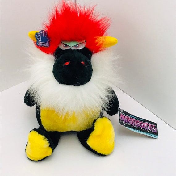 80's monster plush toy