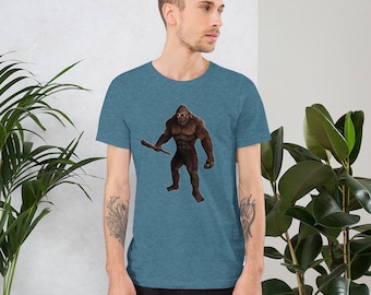 Niet knoeien met Bigfoot of Sasquatch!!