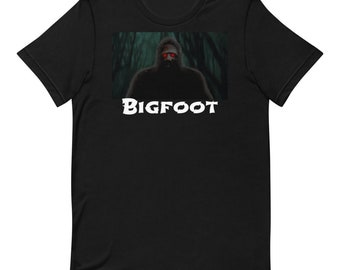 Bigfoot korte-mouw T-shirt Unisex
