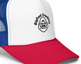 Bigfoot trucker hat