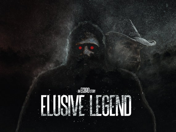 Elusive Legend An ECBRO Story ( Bigfoot documentary 2021 ) DVD
