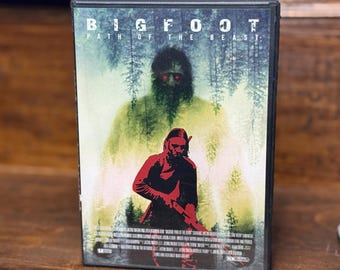 DVD Bigfoot: Il sentiero della bestia