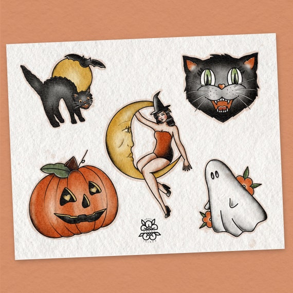 Halloween flashing online
