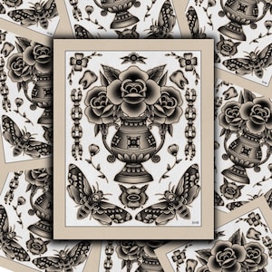 odds + acherontias print