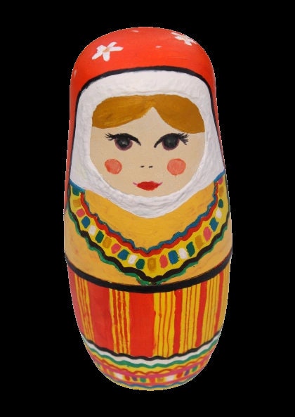 Matroschkas mit traditionellen algerischen Kleidern NICHT ...