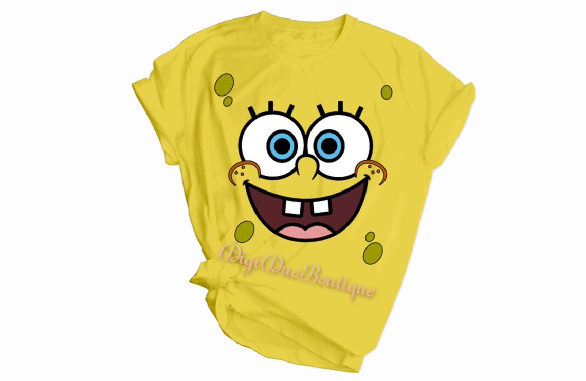 Spongebob Mr. Krabs Patrick Spongebob with Glasses | Etsy