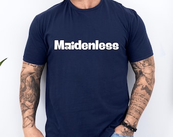 Maidenless Gamer T-Shirt, Funny Meme Shirt