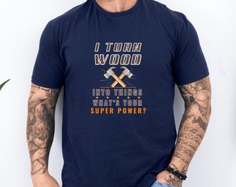 Lustiges Holzbearbeitungs-T-Shirt, Tischler Geschenk, Holzarbeiter-T-Shirt