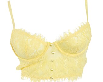 lingerie bustier tops