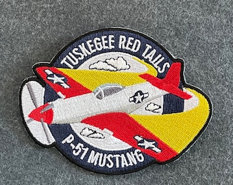 Tuskegee Patch, First African American Servicemen Patch, Red Tails  Collectible Patch, Unique Gift for Veterans, Airforce Memorabilia - Etsy