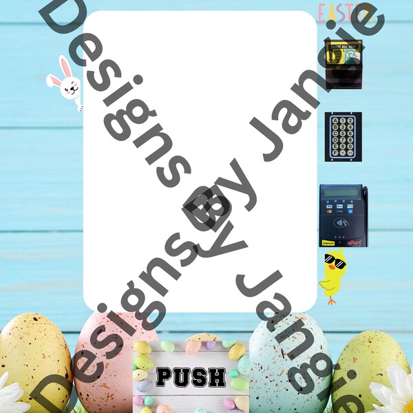 Tik Tok Vending Machine Template - Etsy