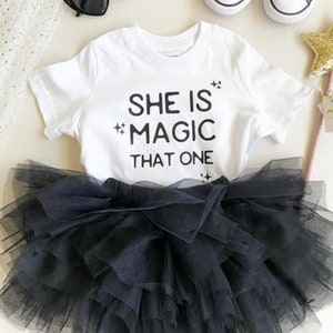 She Is Magic Tee | Girl Birthday Tee | Toddler Girl Birthday Shirt | Magic Shirt | Baby Girl Magic Tee | Whimsical Tee | Toddler Magic Shirt