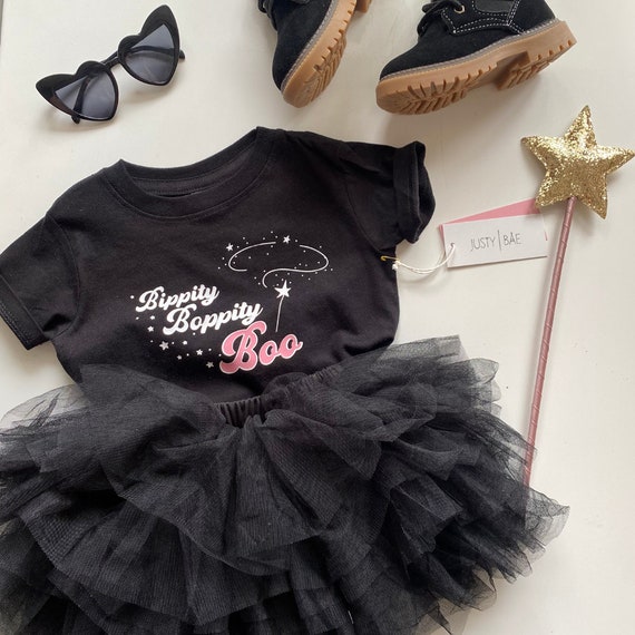 Bippity Boppity Boo Tee | Halloween Tee | Girl Halloween Tee | Toddler tee | Toddler Halloween Tee | Toddler Fall Tee | Baby Girl Fall Shirt