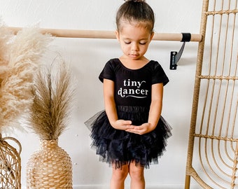 Tiny Dancer Leotard | Dancer Leotard | Toddler Ballet Leotard | Baby Ballet Leotard | Ballerina | Dancer Girl Outfit | Girls Ballet Outfit