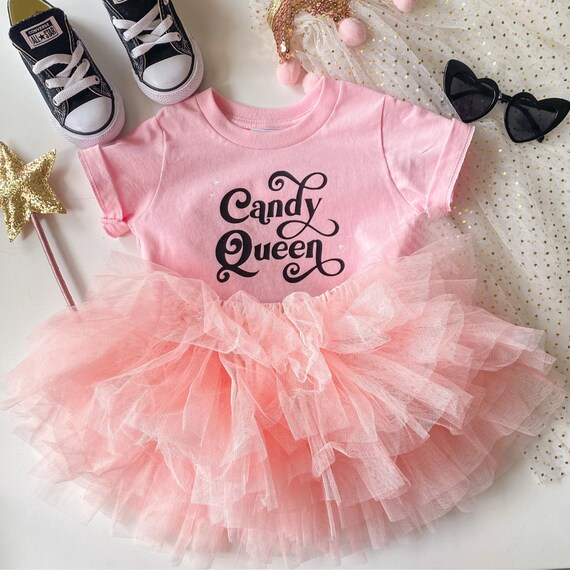 Candy Queen Tee | Halloween Tee | Girls Halloween Tee | Toddler Fall Shirt | Toddler Halloween Tee | Toddler Fall Tee | Baby Girl Fall Shirt