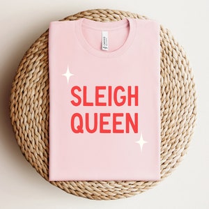 Camiseta para niños TRINEO QUEEN - Rosa
