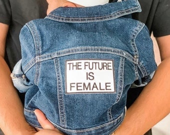 The Future Is Female Denim Jacket