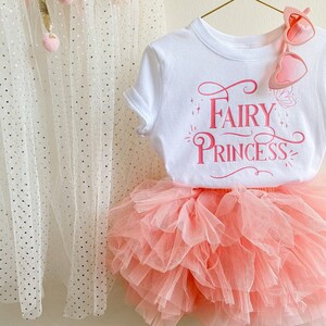 Fairy Princess Tee | Princess Tee | Toddler Girl Shirt | Disney Outfit | Disney Shirt | Princess Outfit | Princess Shirt | Princess Graphic